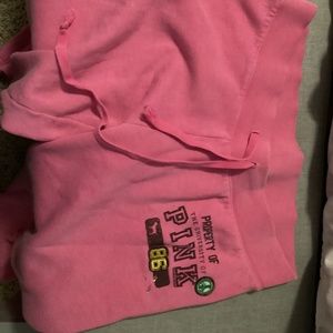 PINK sweats